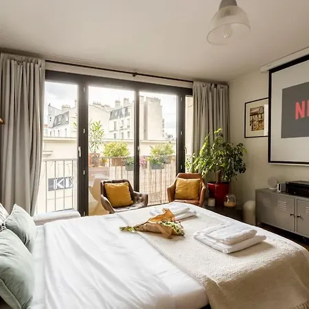 Charming 4p In Daire Paris