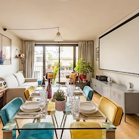Daire Charming 4p In Paris