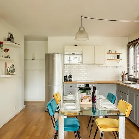 Charming 4p In Daire