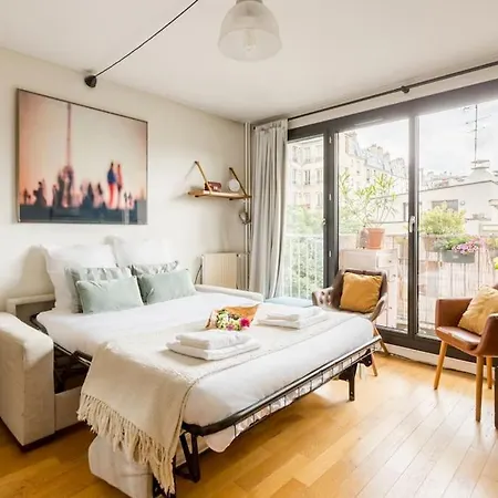Charming 4p In * Paris