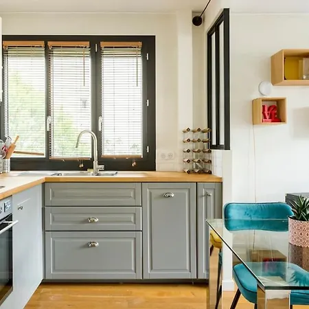 Charming 4p In Daire Paris